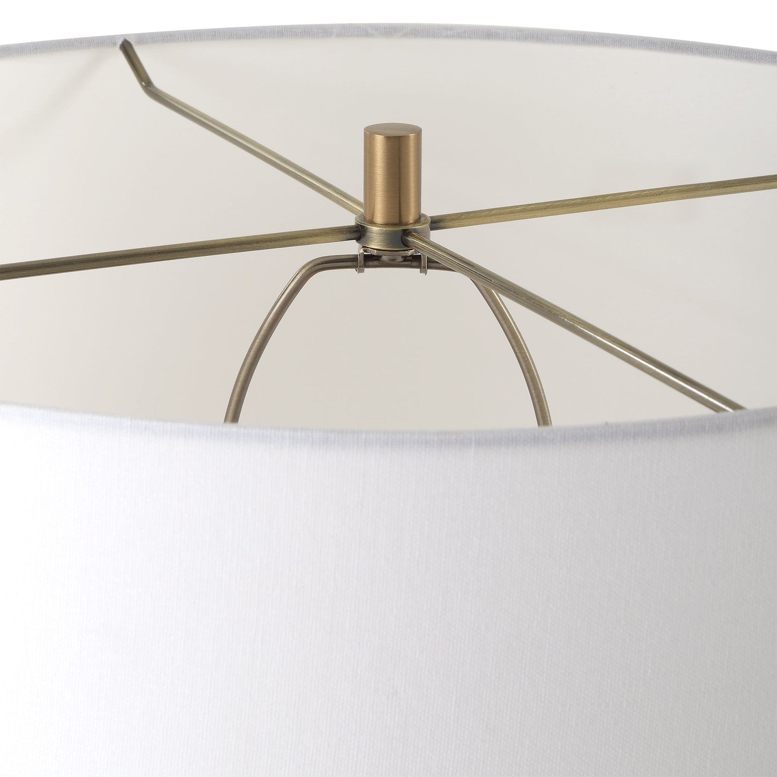 Uttermost Knox Travertine Floor Lamp