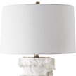 Uttermost Wisp White Table Lamp