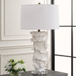 Uttermost Wisp White Table Lamp