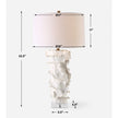 Uttermost Wisp White Table Lamp
