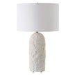 Uttermost Vieste White Table Lamp