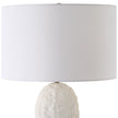 Uttermost Vieste White Table Lamp