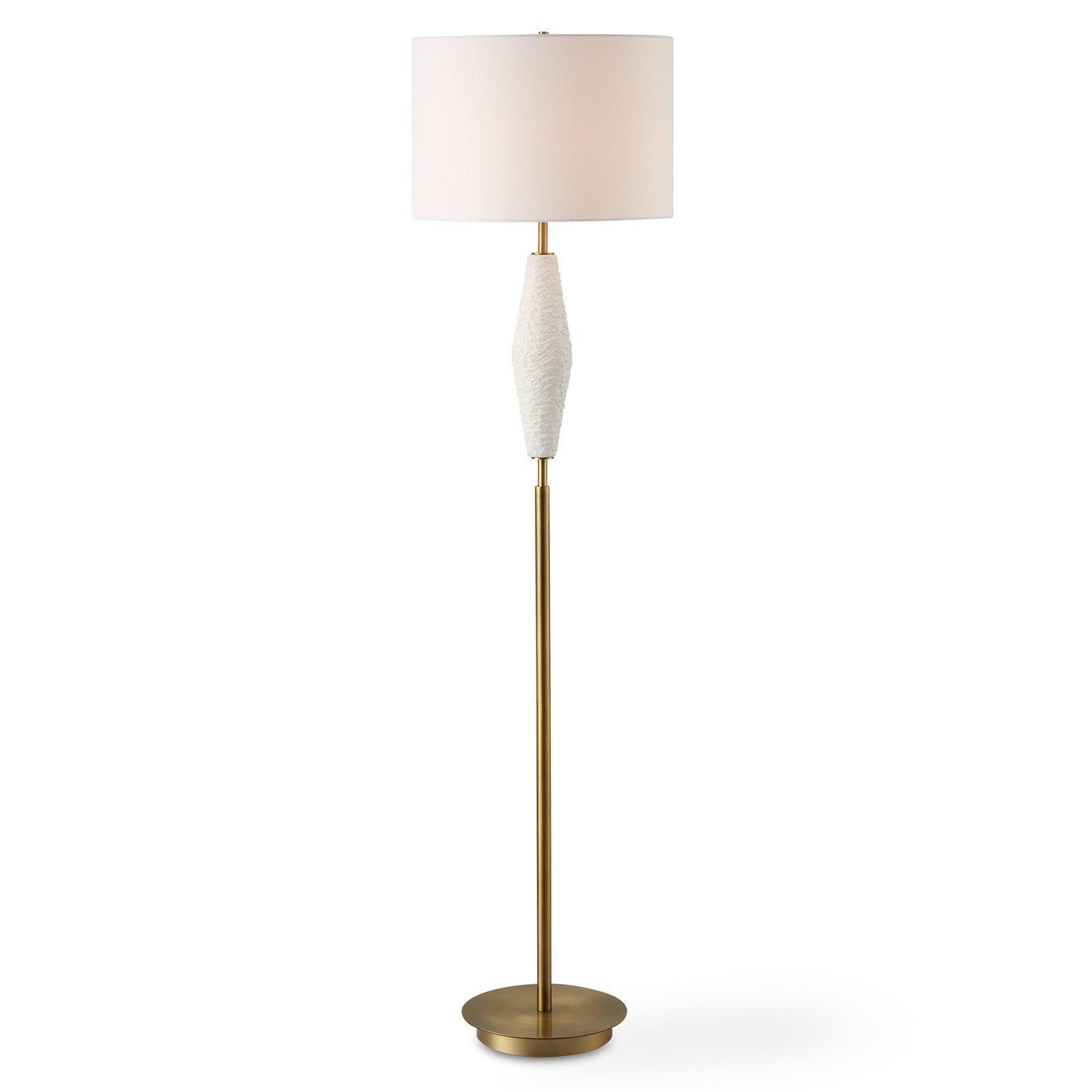 Uttermost Quite The Buzz Floor Lamp
