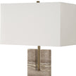 Uttermost Turning Point Travertine Table Lamp