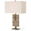Uttermost Turning Point Travertine Table Lamp