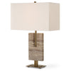 Uttermost Turning Point Travertine Table Lamp