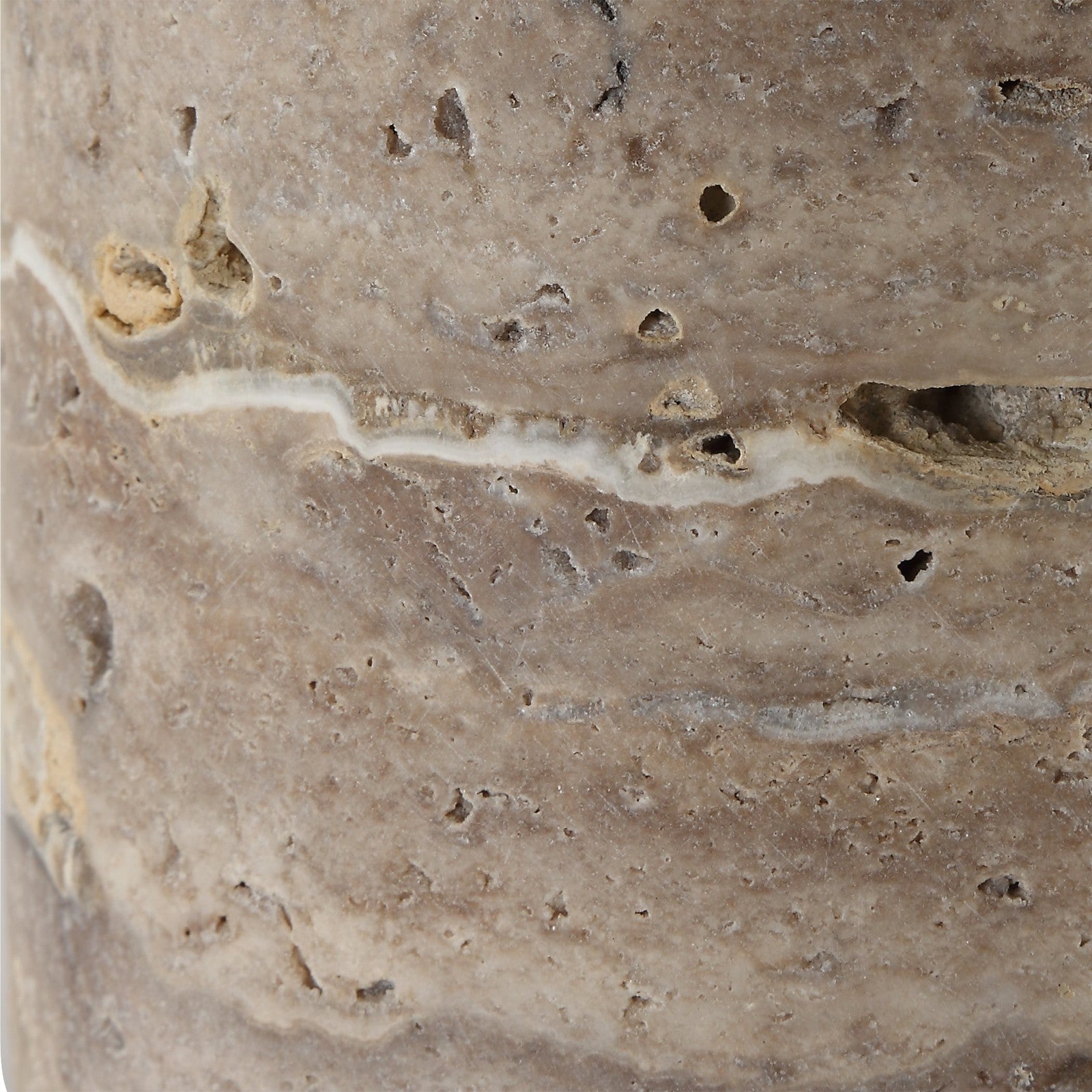 Uttermost Cortado Travertine Table Lamp