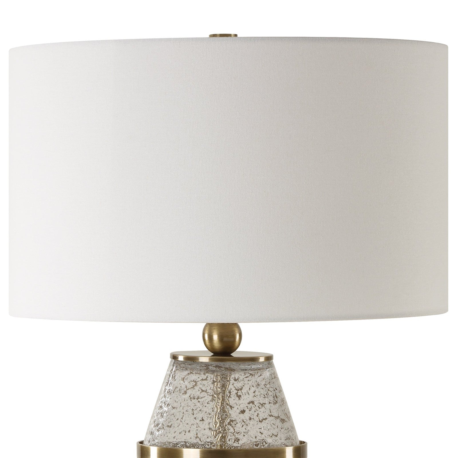 Uttermost Out Of Time Seeded Glass Table Lamp