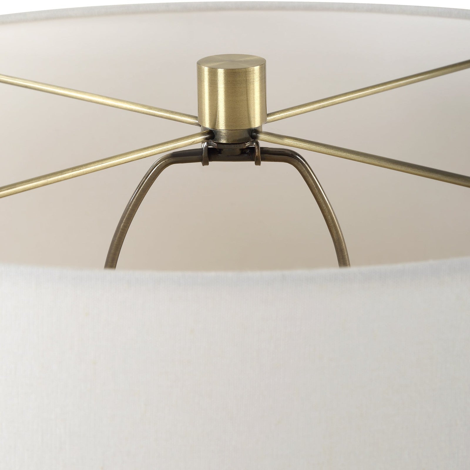 Uttermost Out Of Time Seeded Glass Table Lamp