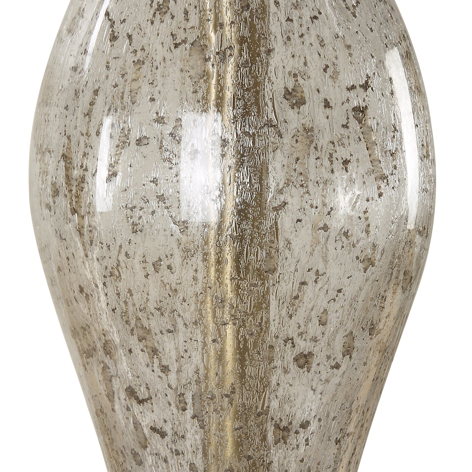 Uttermost Out Of Time Seeded Glass Table Lamp