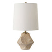 Uttermost Indent Travertine Accent Lamp