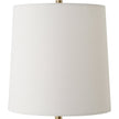 Uttermost Indent Travertine Accent Lamp