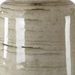 Uttermost Strata Tan Glaze Table Lamp