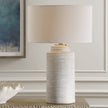 Uttermost Crimp Ribbed Table Lamp