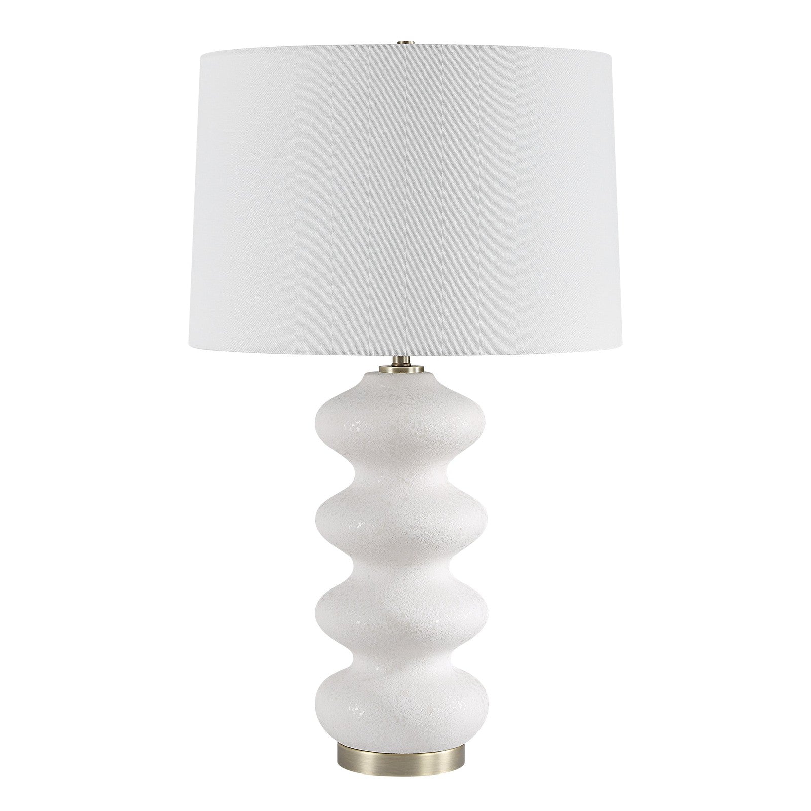 Uttermost Liora White Table Lamp
