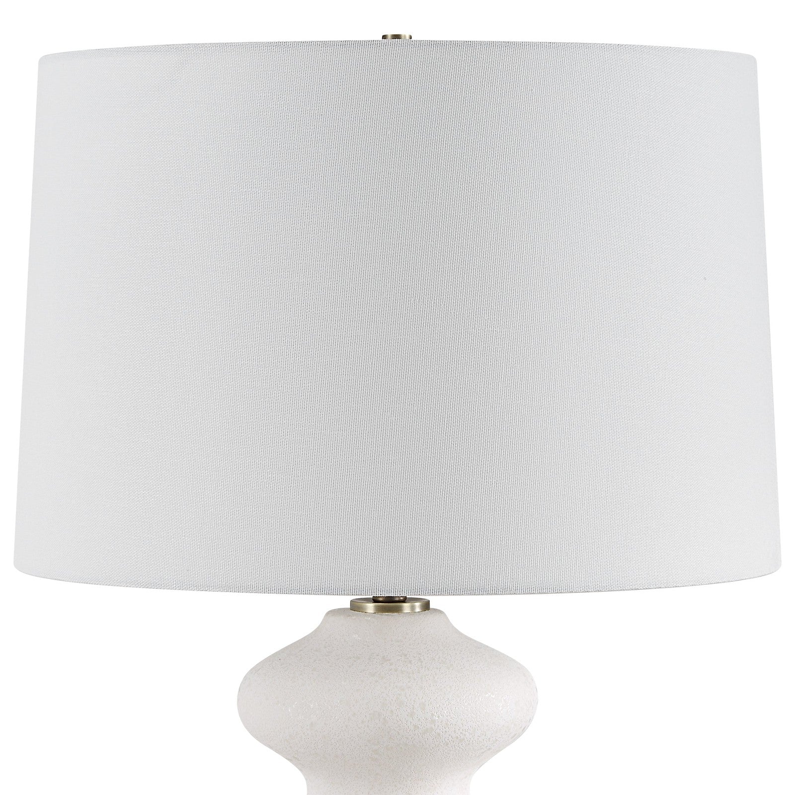Uttermost Liora White Table Lamp
