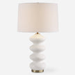 Uttermost Liora White Table Lamp
