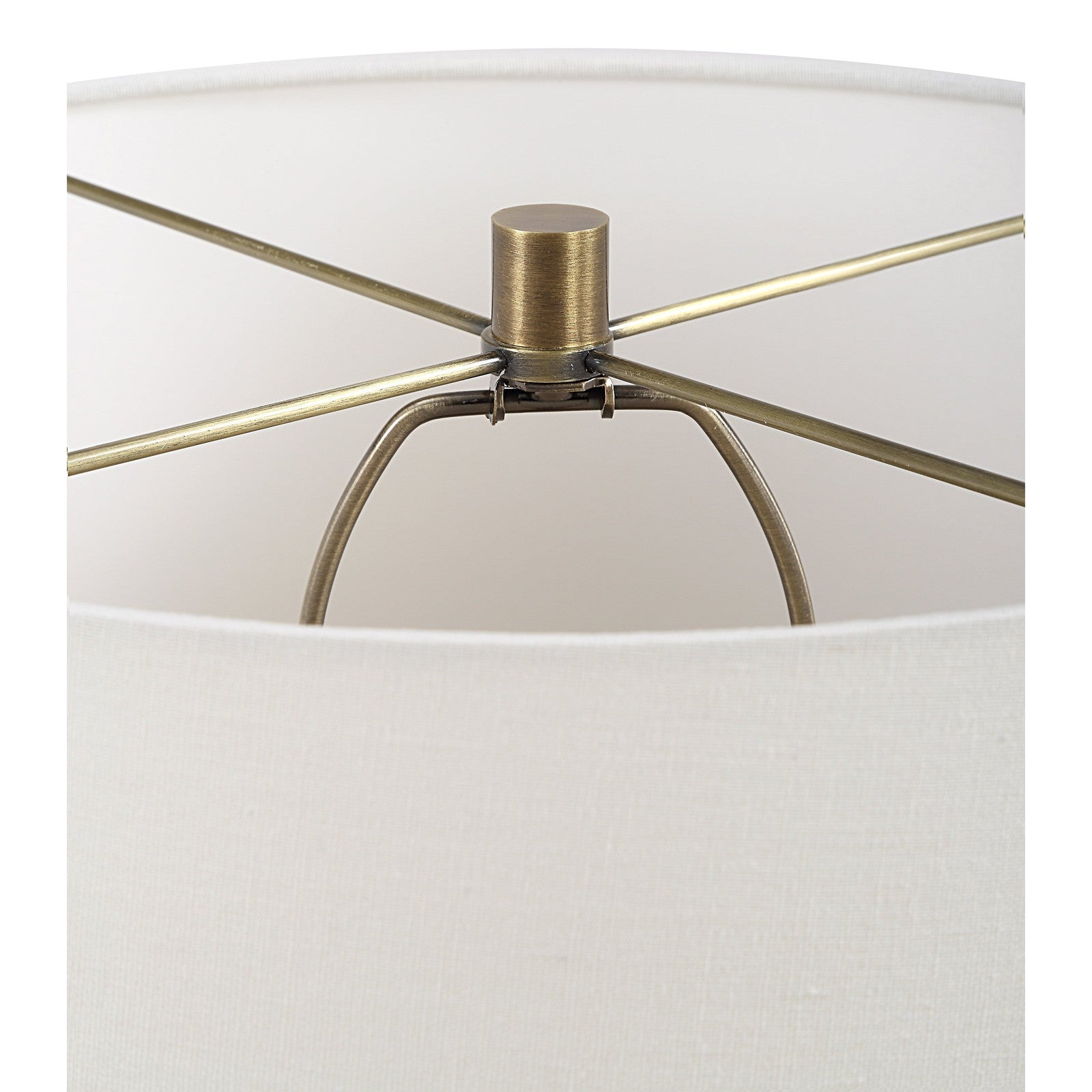 Uttermost Submerged Deep Blue Table Lamp