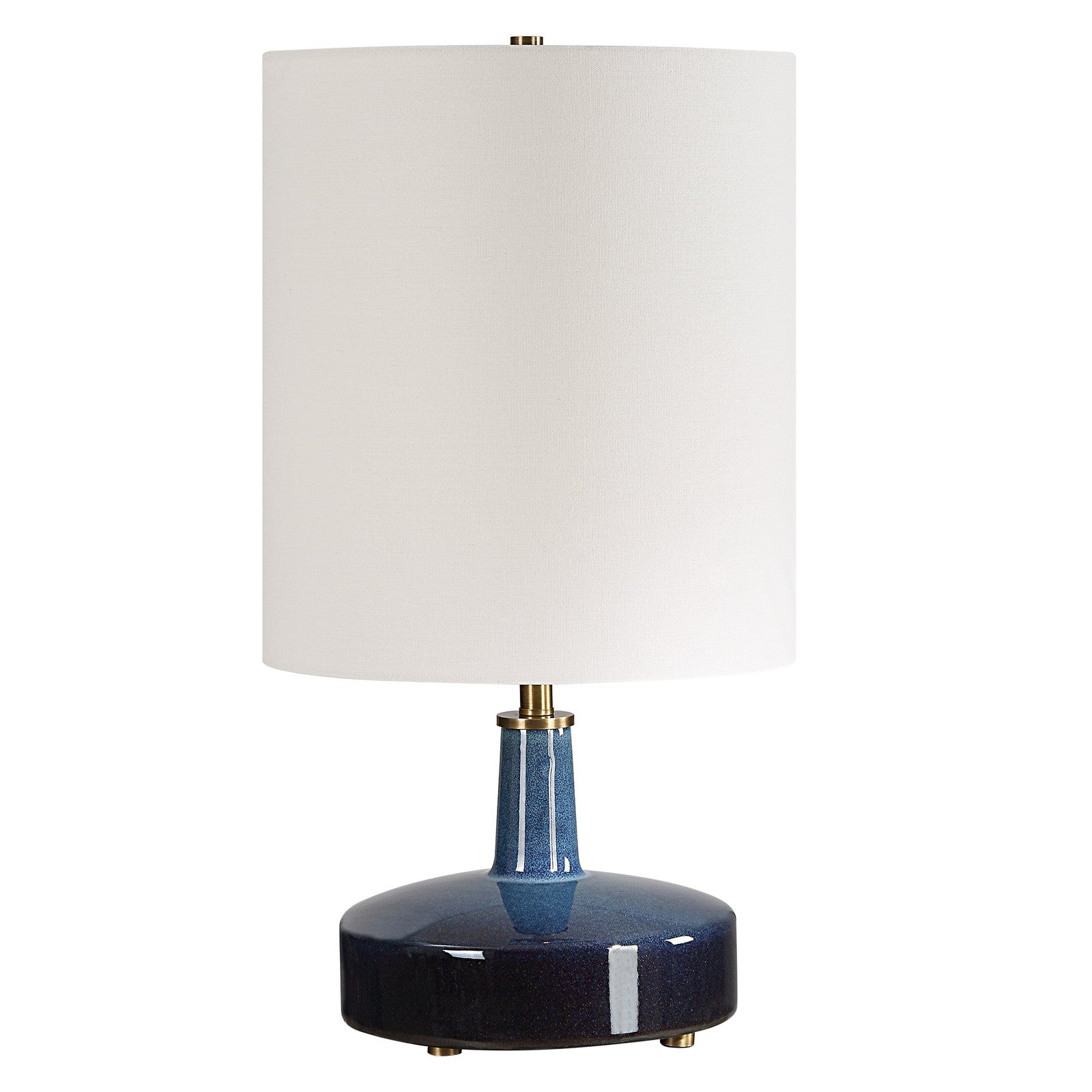 Uttermost Abyss Blue Table Lamp