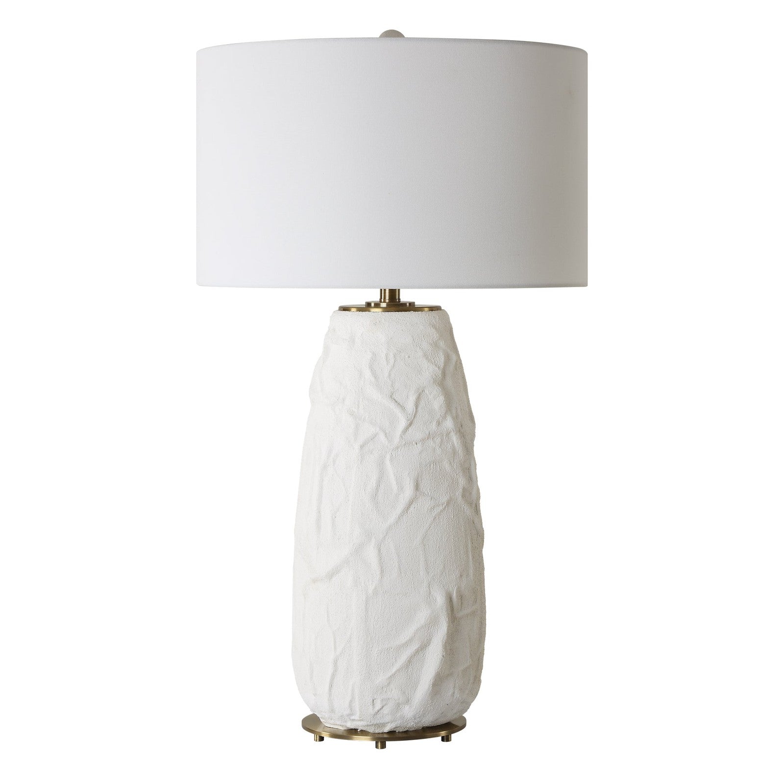 Uttermost Vida White Table Lamp