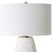 Uttermost Vida White Table Lamp