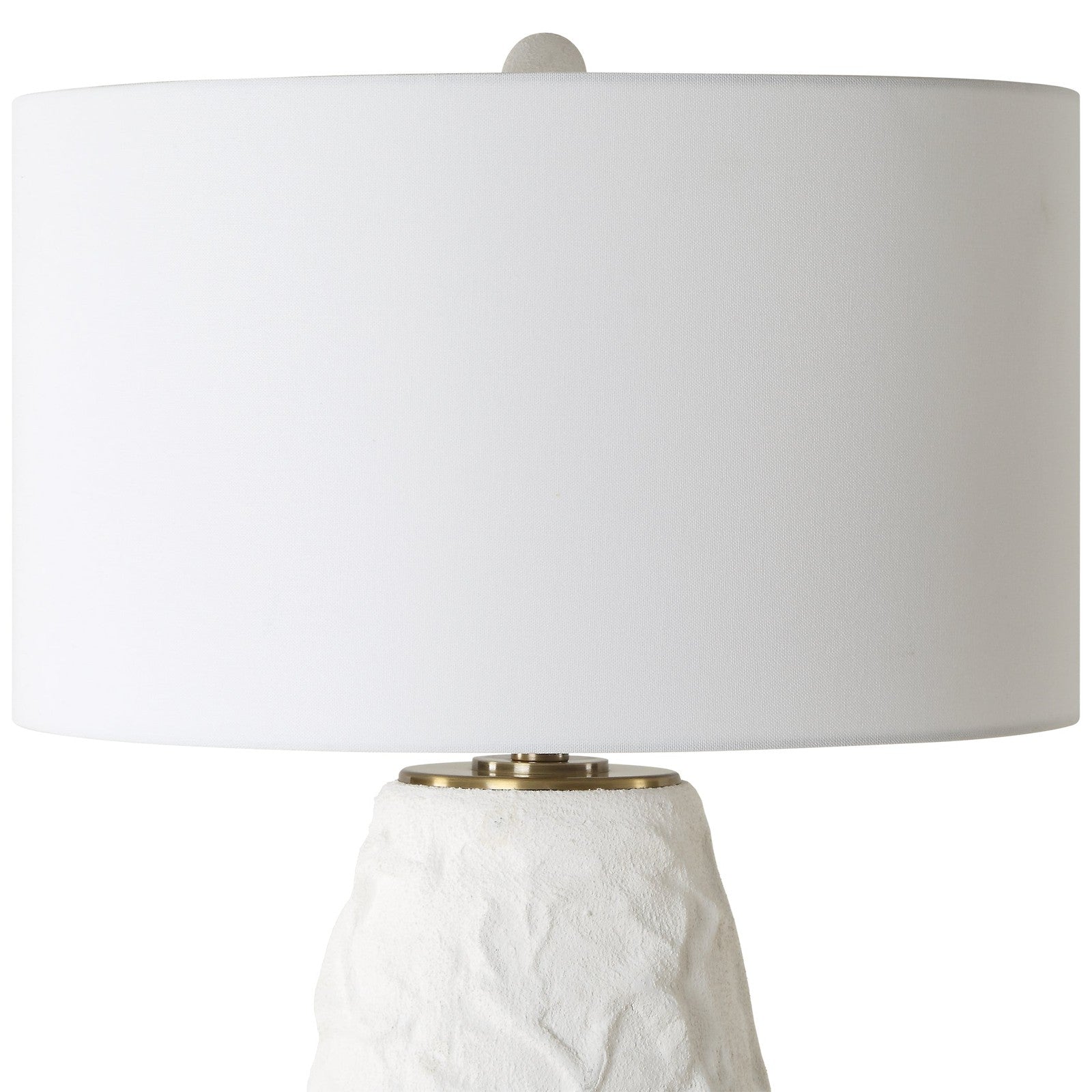Uttermost Vida White Table Lamp