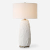 Uttermost Vida White Table Lamp