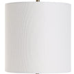 Modern Accents Metal Buffet Lamp