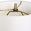 Modern Accents Metal Buffet Lamp