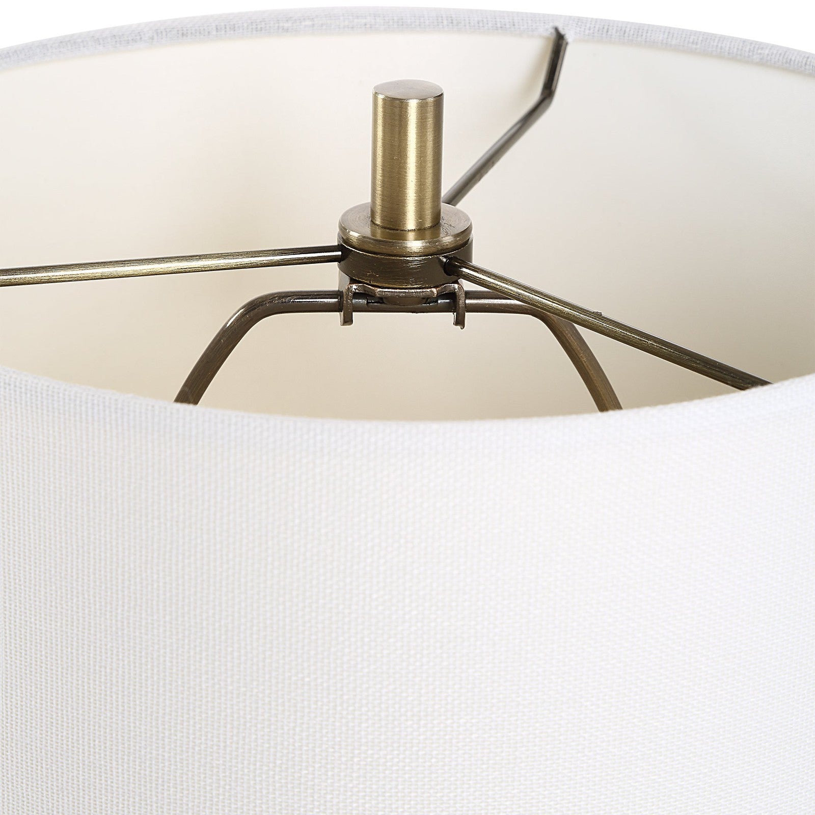 Modern Accents Metal Buffet Lamp