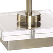 Modern Accents Metal Buffet Lamp