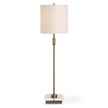 Modern Accents Metal Buffet Lamp