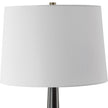 Uttermost Foster Black Glaze Table Lamp