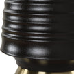 Uttermost Foster Black Glaze Table Lamp