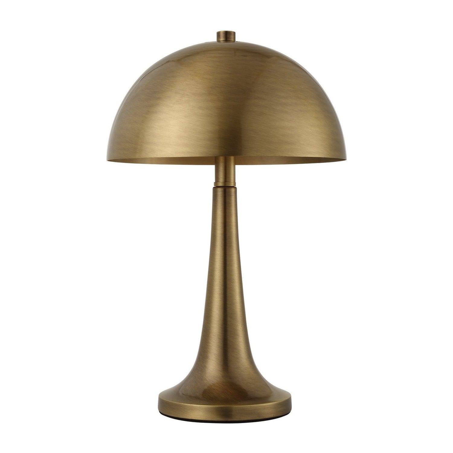 Uttermost Dame Brass Table Lamp