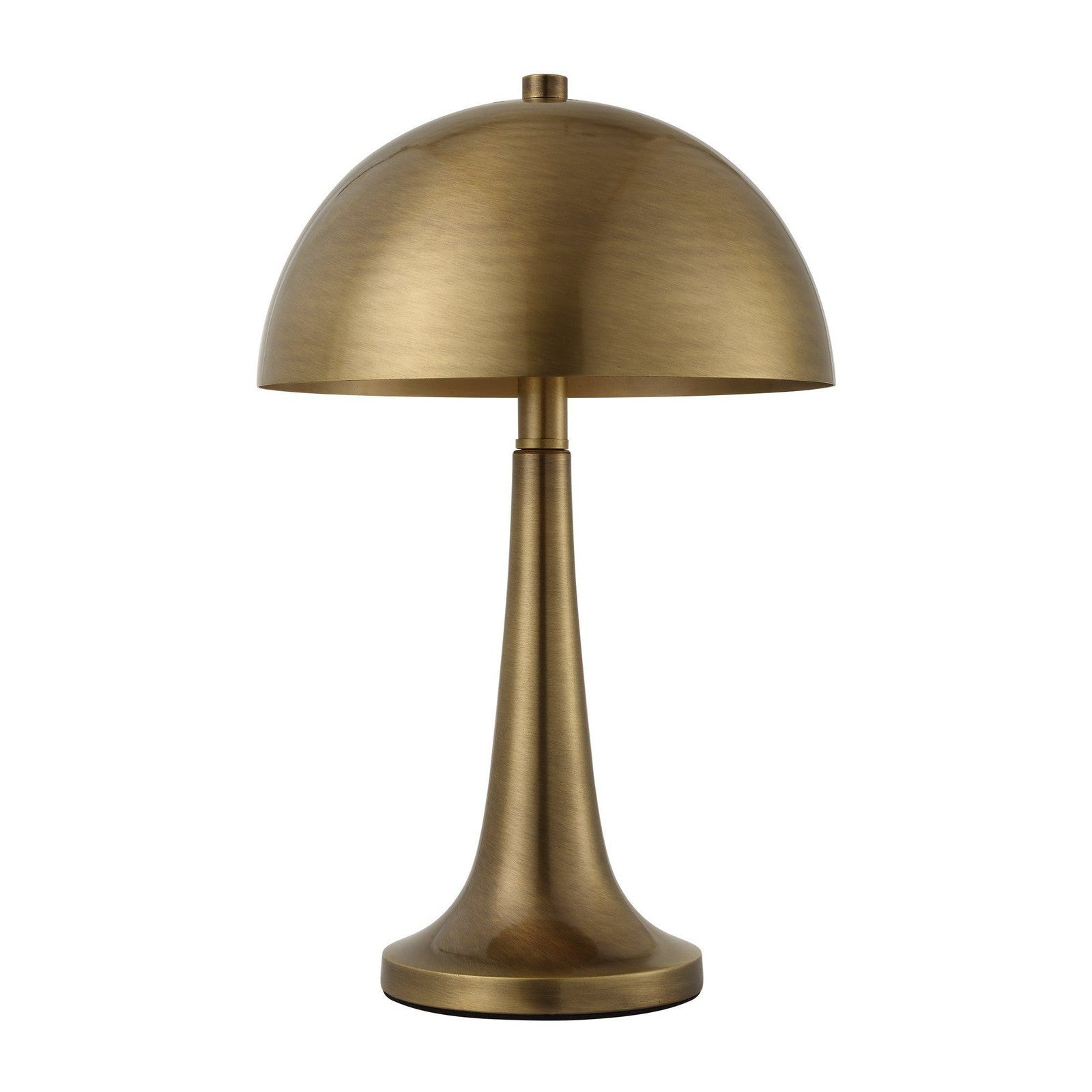 Uttermost Dame Brass Table Lamp