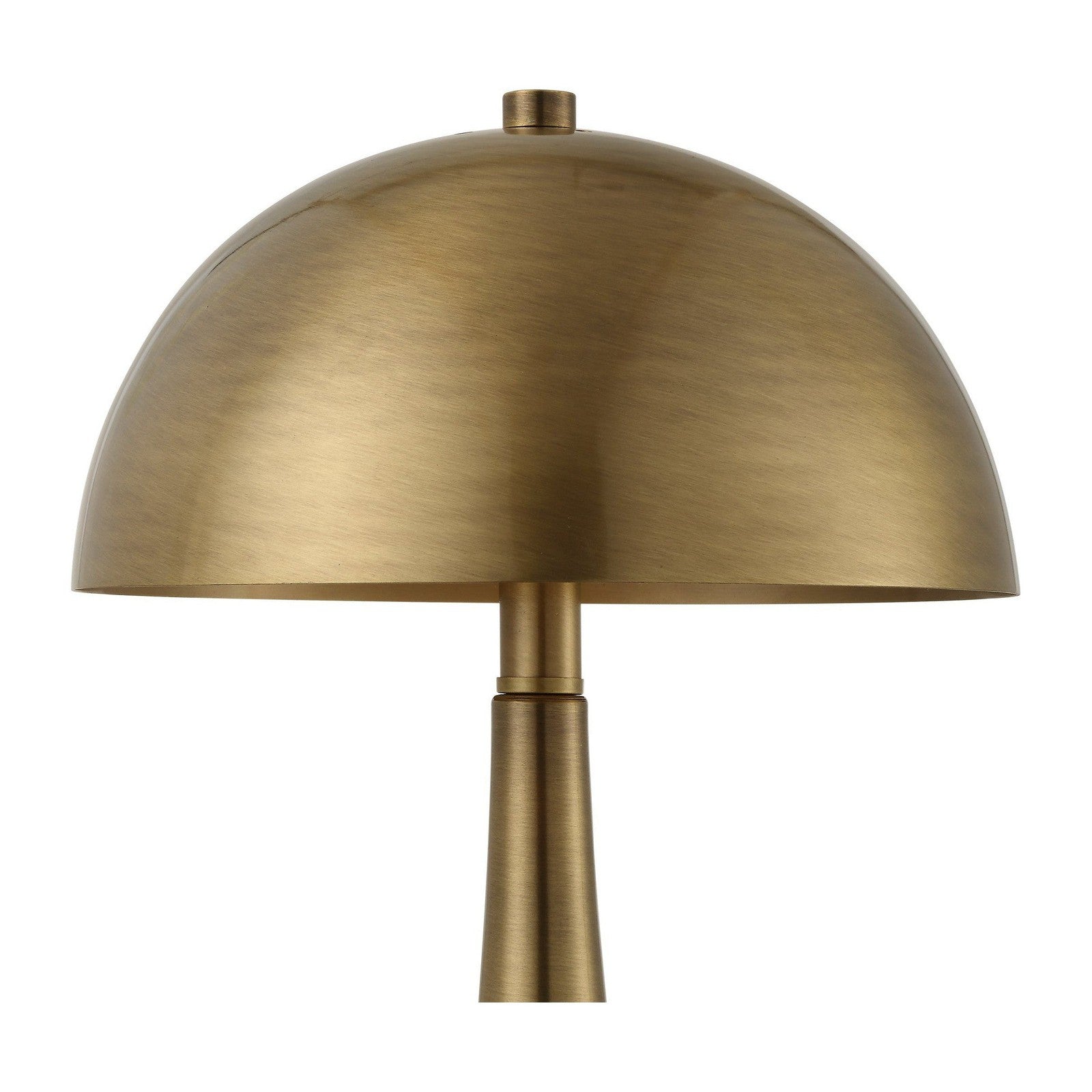Uttermost Dame Brass Table Lamp