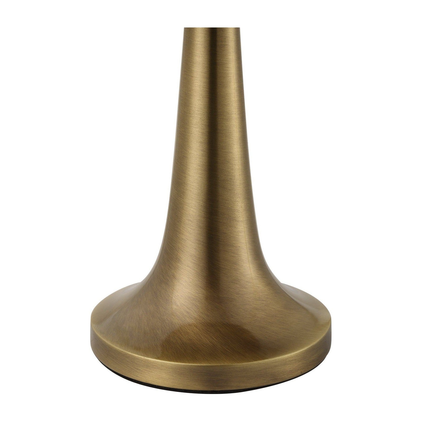 Uttermost Dame Brass Table Lamp