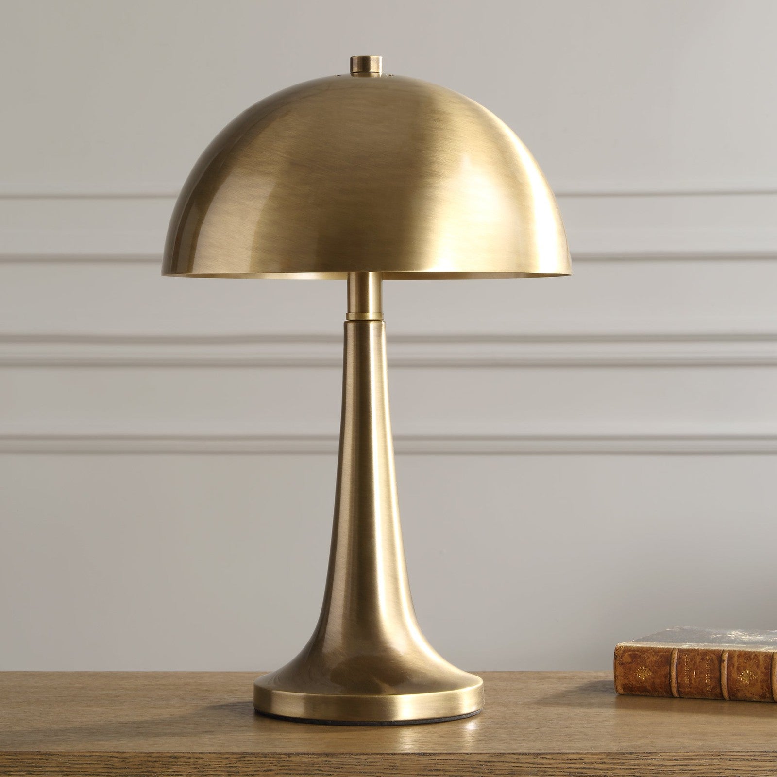 Uttermost Dame Brass Table Lamp