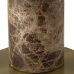 Uttermost Sepia Brown Marble Buffet Lamp