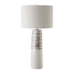 Uttermost Haven White Glaze Table Lamp