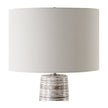 Uttermost Haven White Glaze Table Lamp