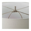 Uttermost Haven White Glaze Table Lamp