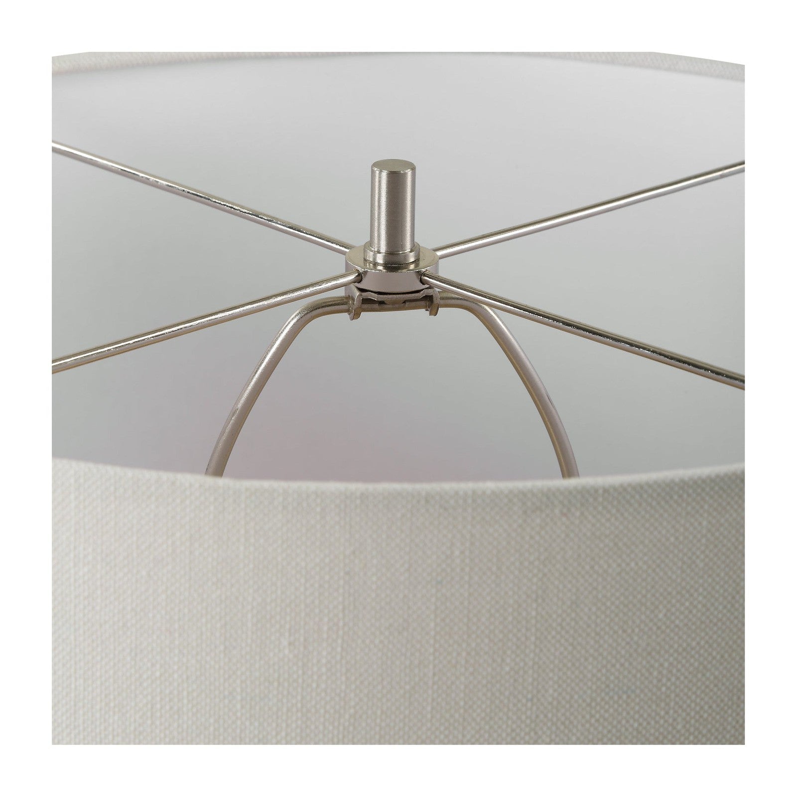 Uttermost Haven White Glaze Table Lamp