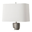 Uttermost Free Flowing Nickel Table Lamp
