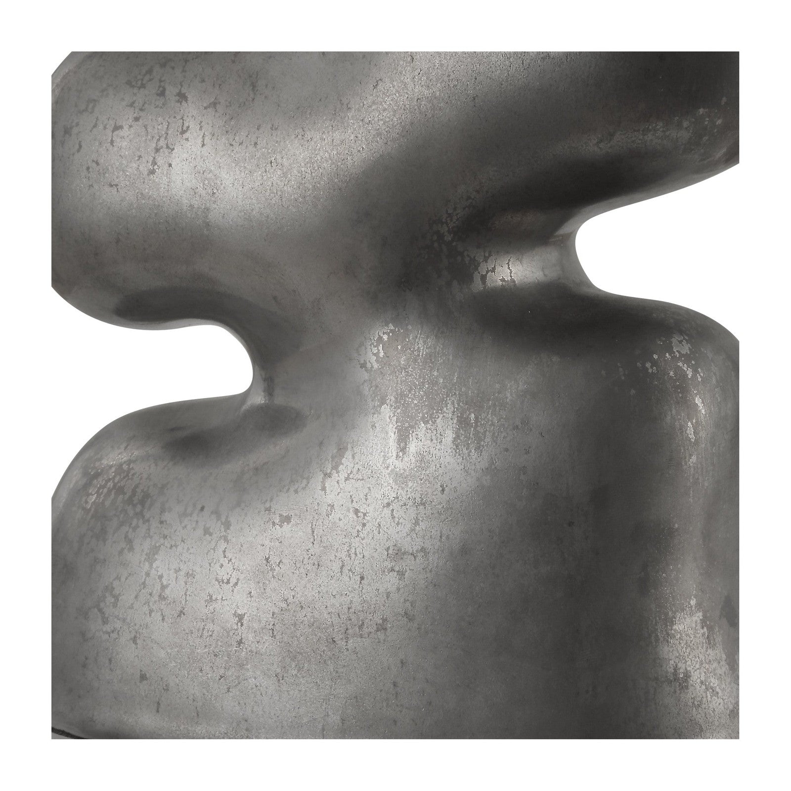 Uttermost Free Flowing Nickel Table Lamp