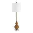 Uttermost Sienna Caramel Glass Buffet Lamp