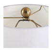 Uttermost Sienna Caramel Glass Buffet Lamp