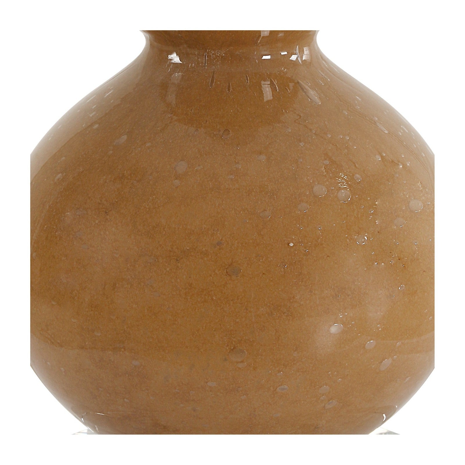 Uttermost Sienna Caramel Glass Buffet Lamp