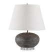 Uttermost Beckley Gray Stone Table Lamp